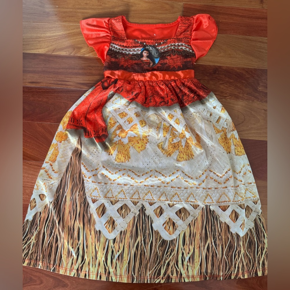 Disney Moana pajama dress / nightgown